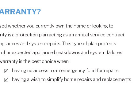 new home warranty transferable